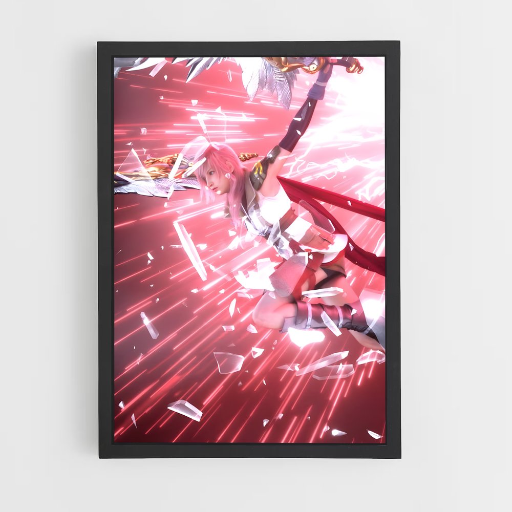 Poster Destiny Unleashed – affiche Final Fantasy (vue 2)